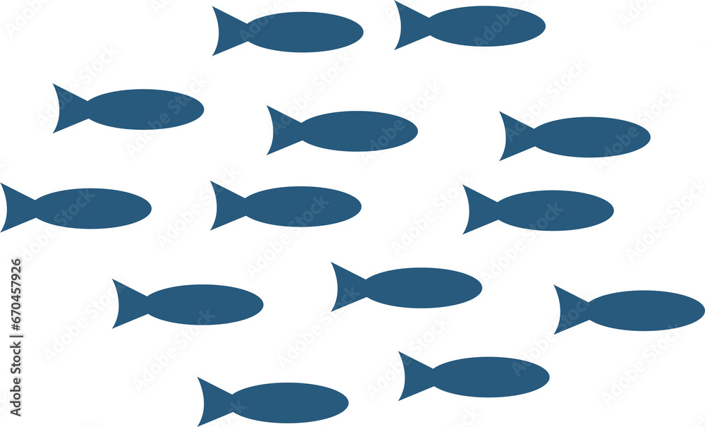 Deep ocean, sea life elements. Ocean life, aquarium life Deep ocean, sea life elements. Ocean life, aquarium life
