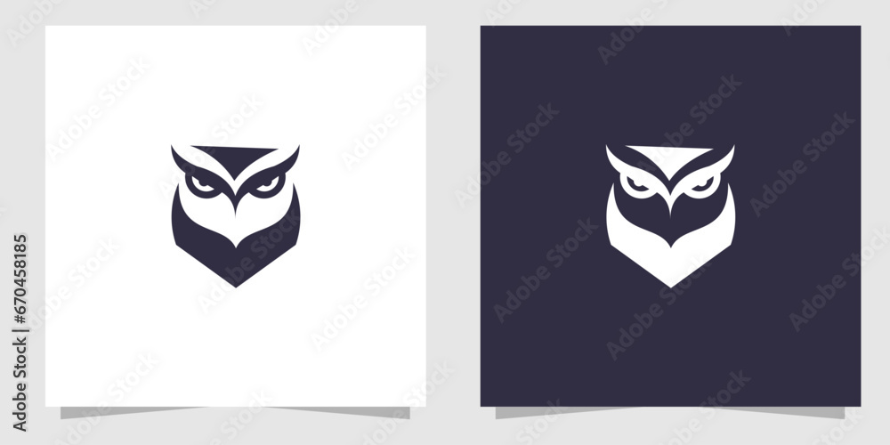 owl logo design vector owl logo design vector
