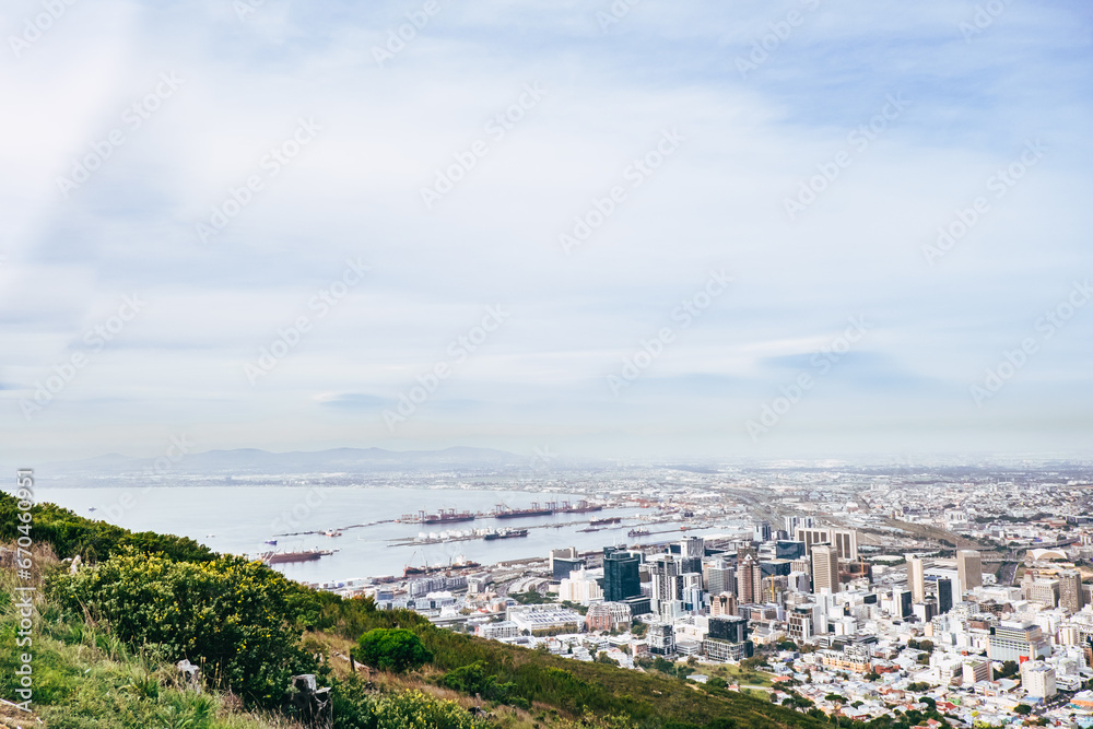 Cape Town city scape