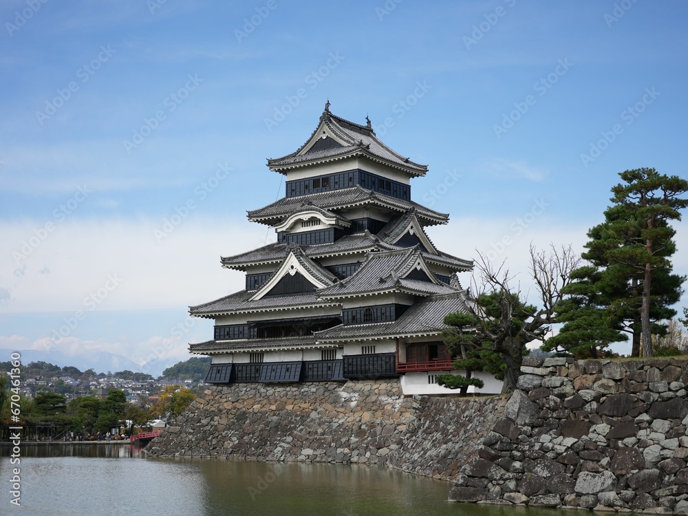 Majestic Matsumoto-jo Castle in Matsumoto, Japan Majestic Matsumoto-jo Castle in Matsumoto, Japan