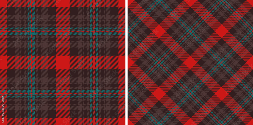 Seamless background vector of fabric texture textile with a plaid tartan pattern check. Seamless background vector of fabric texture textile with a plaid tartan pattern check.
