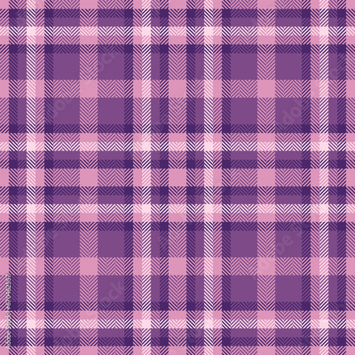 Texture fabric background of vector check seamless with a pattern plaid tartan textile.