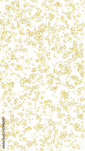 Christmas stars vector overlay.