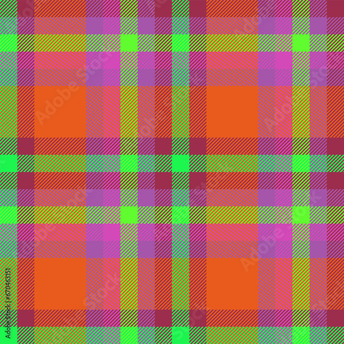 Fabric textile vector of check pattern background with a seamless tartan plaid texture.