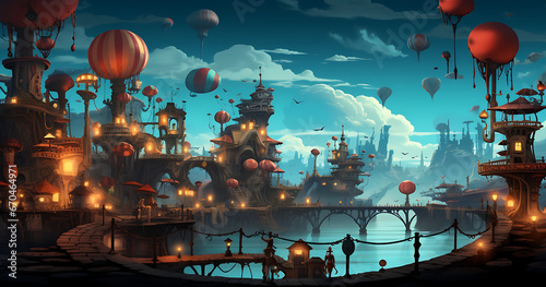 candyland, fantasy candy world, candy, land candy