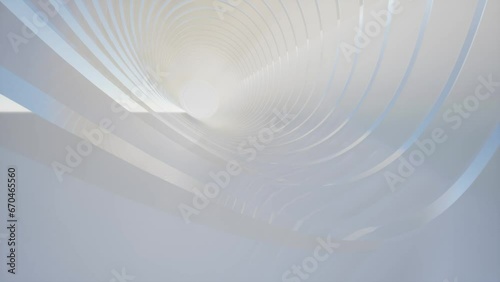 Clean glass background, white lines, abstract curtain photo