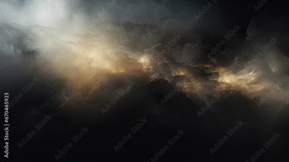 Golden Radiance: A Black Friday Nebula Golden Radiance: A Black Friday Nebula