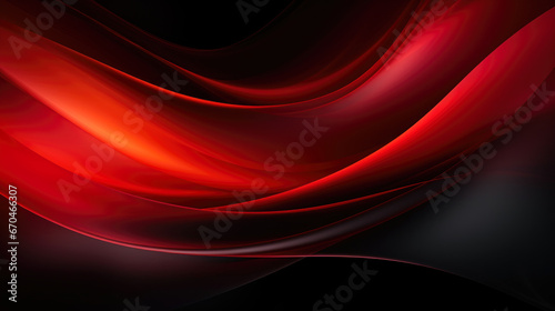 Vibrant Waves and Curves: Black Friday Copy Space Promo