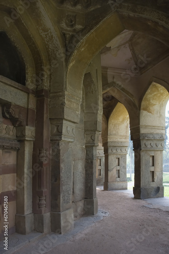Muhammad Shad Tomb  Lodi Gardens  Delhi  India