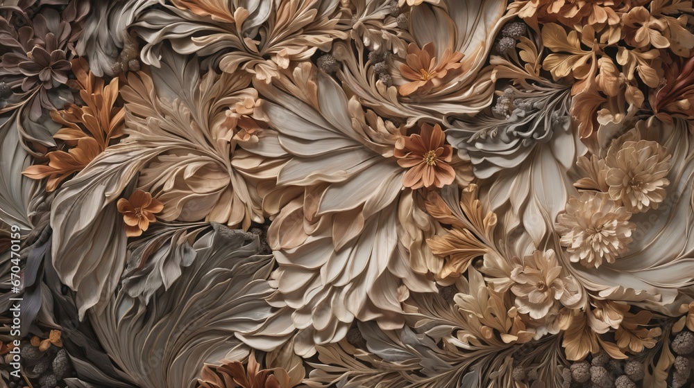 Fototapeta premium Background and texture patterns