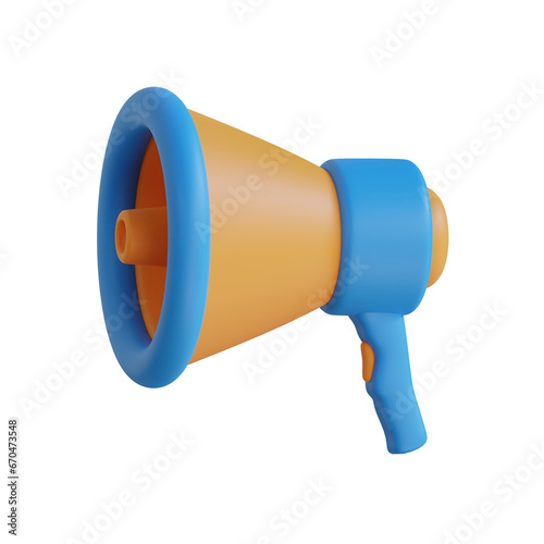 Wallpaper Mural 3D Model of Blue Megaphone with Compact and User-Friendly Design. Blue 3D Megaphone with Clear Sound.
3d illustration, 3d element, 3d rendering. 3d visualization isolated on a transparent background Torontodigital.ca