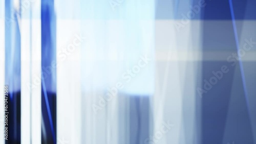 artistic blue vertical lines Motion Abstract Background