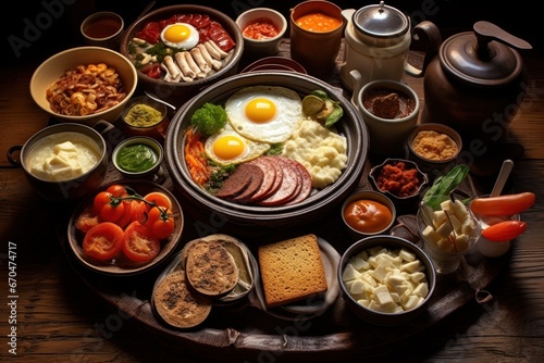 Traditional Breakfasts Around the World.