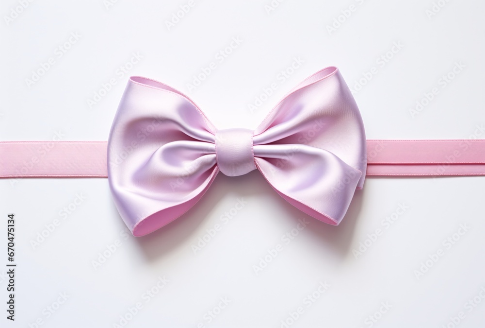 pink ribbon bow bowline, pink, tactile