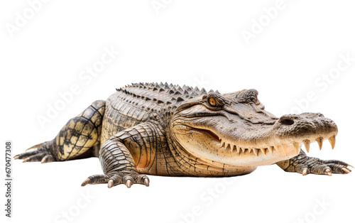 Crocodile on Transparent background