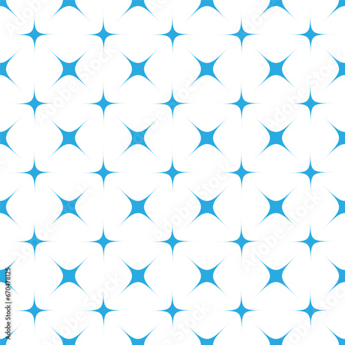 seamless pattern of a set of twinkling stars for textiles, textures and simple backgrounds
