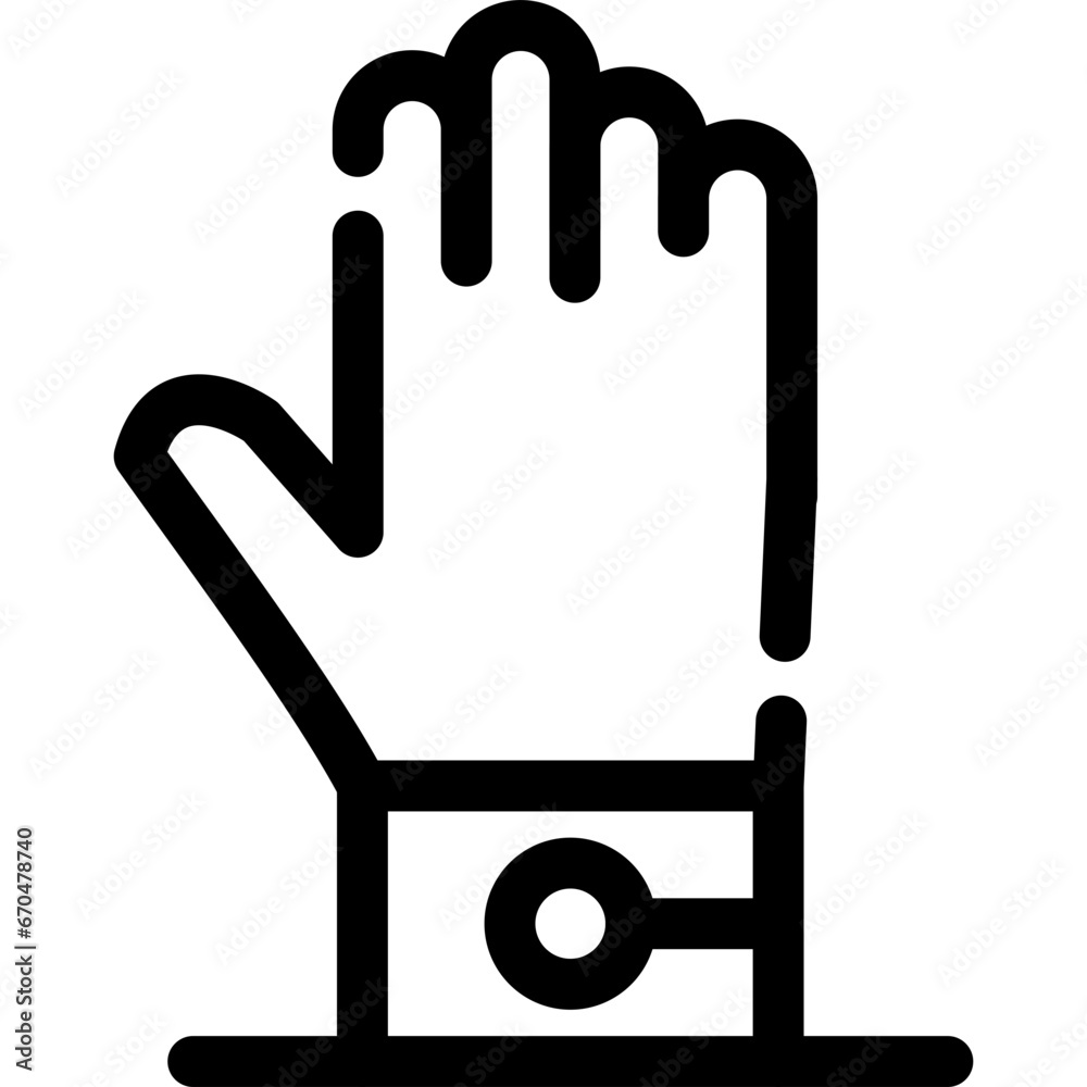 Glove Icon Glove Icon