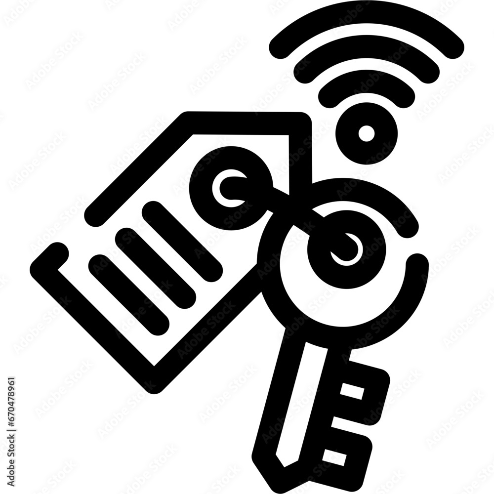 Smart Key Icon Smart Key Icon