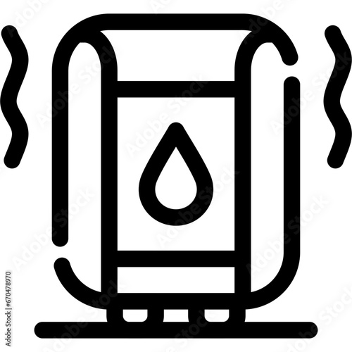 Humidifier Icon