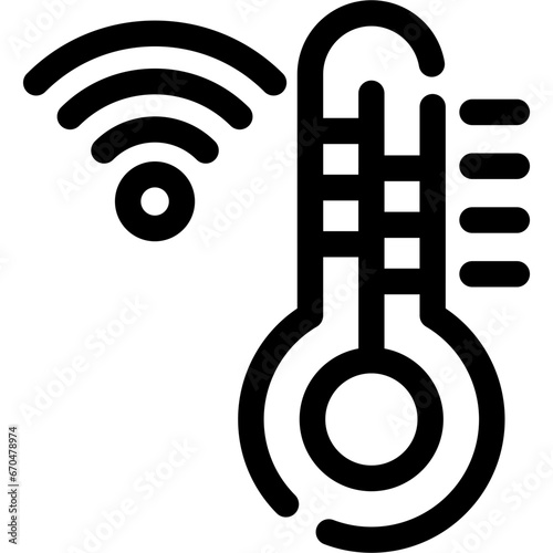 Thermostat Icon