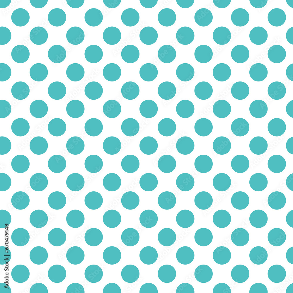 Background with monochrome dotted texture. Polka dot pattern.