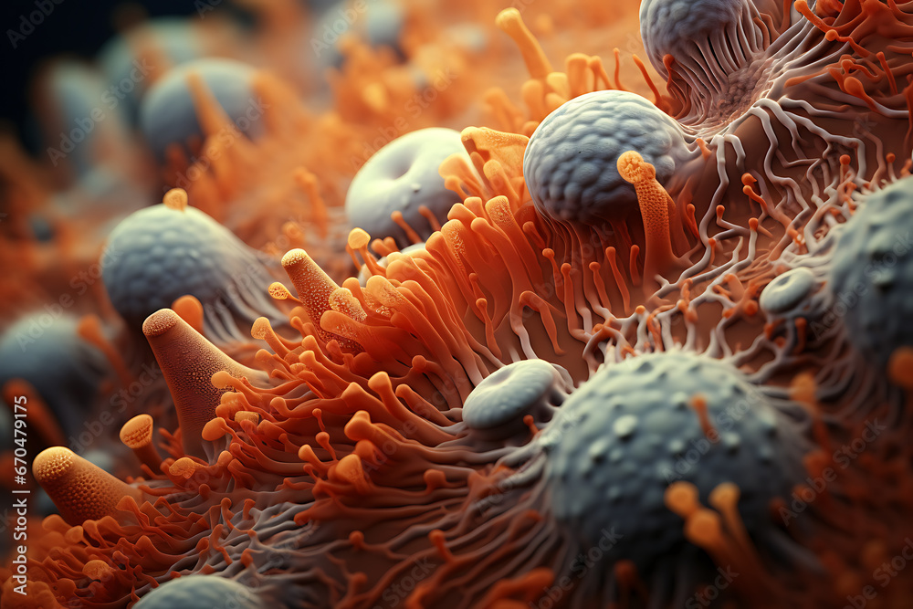 Obraz premium underwater organism, organism, microbiom, underwater organism