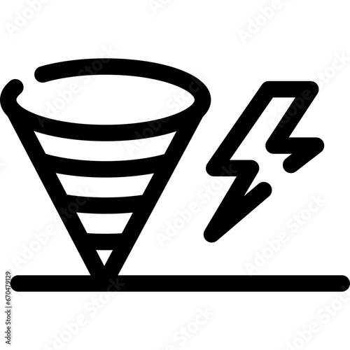 Tornado Icon