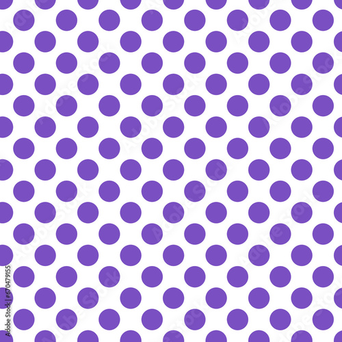 Background with monochrome dotted texture. Polka dot pattern.