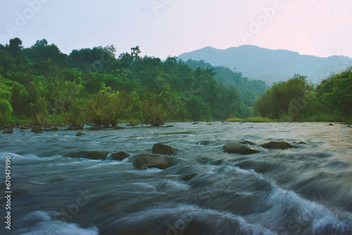 River in the mountains