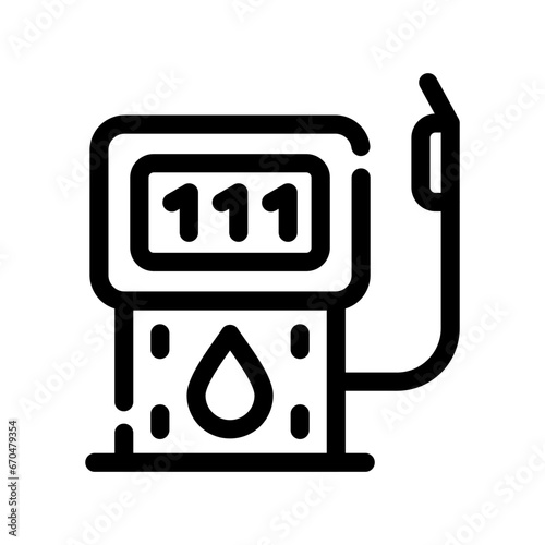 Gasoline Icon