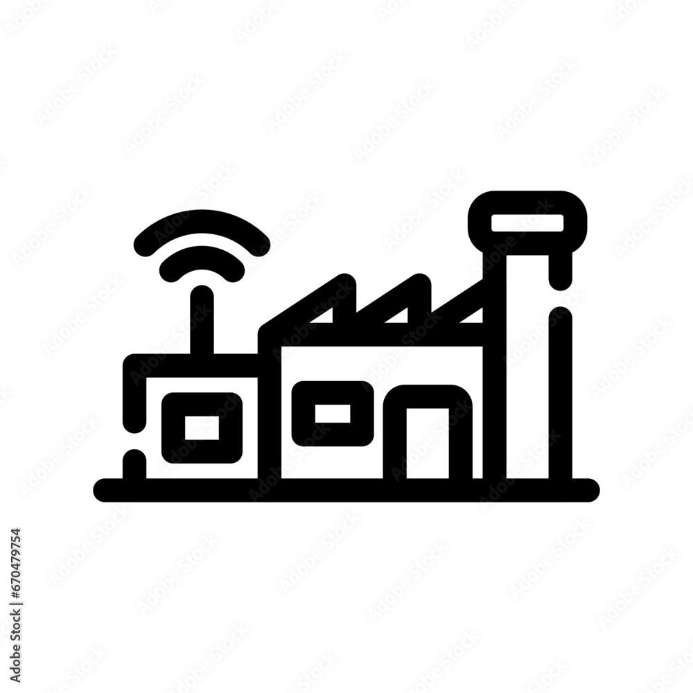 Smart Industry Icon Smart Industry Icon