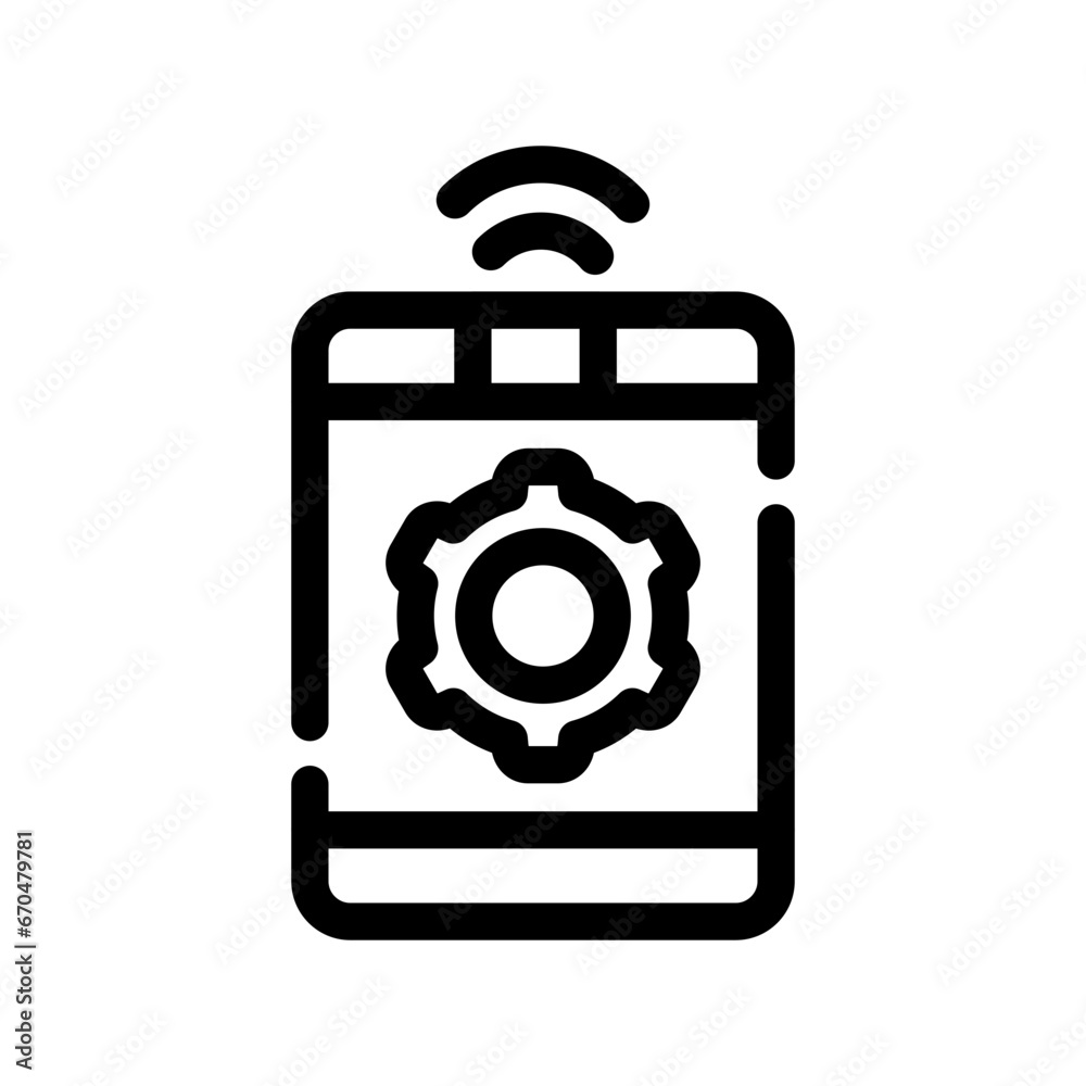 Smart Setting Icon Smart Setting Icon