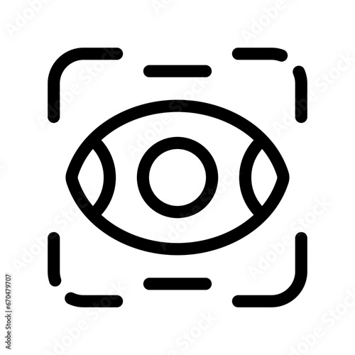 Eye Scanner Icon