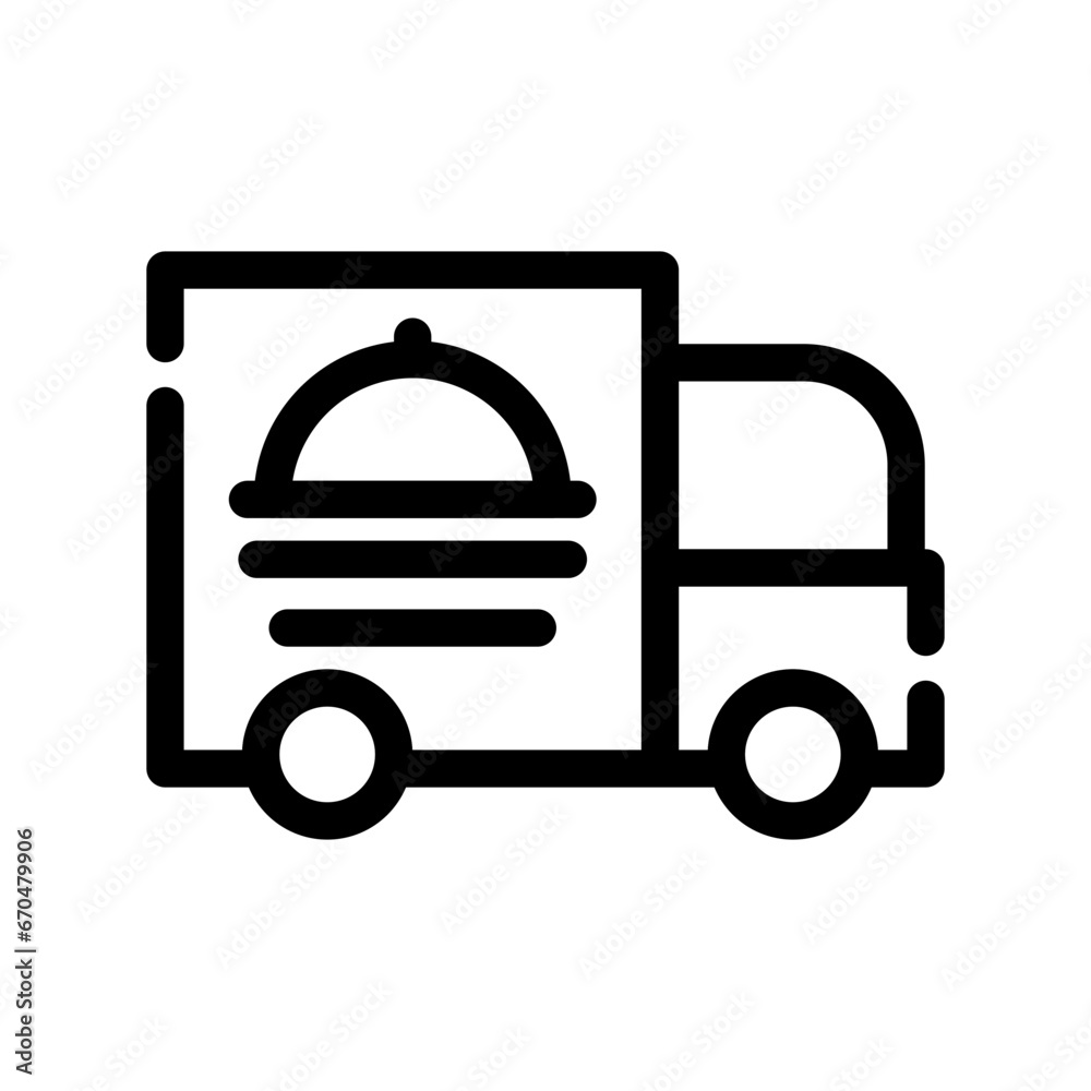 Food Truck Icon Food Truck Icon