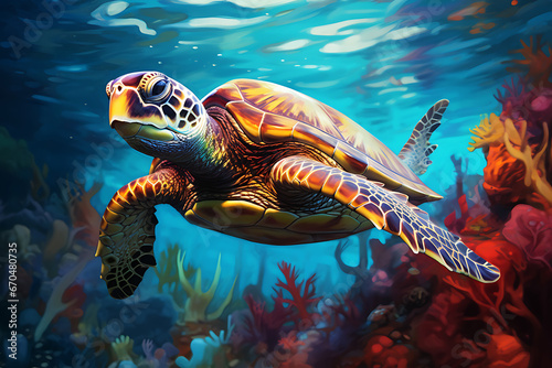 underwater animals, animal, water world, underwater fish, shark, turtles, underwater world