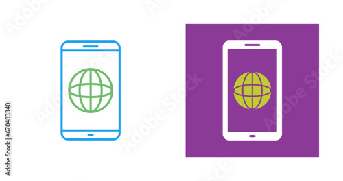 News on Mobile Vector Icon