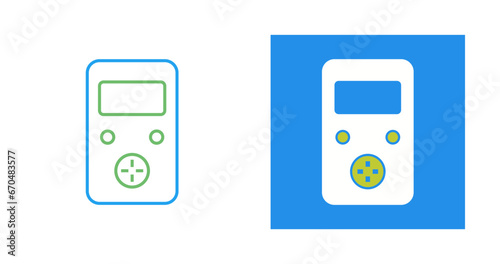Console Vector Icon