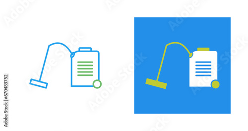 Vaccum Cleaner Vector Icon