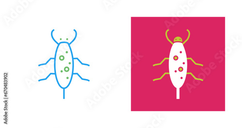 Bug Vector Icon