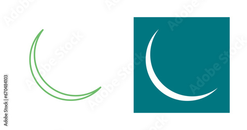 New Moon Vector Icon