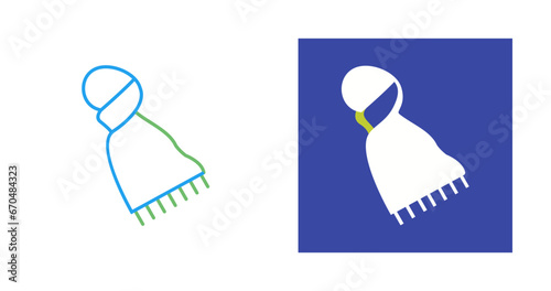 Scarf Vector Icon