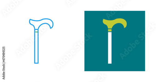 Walking Stack Vector Icon