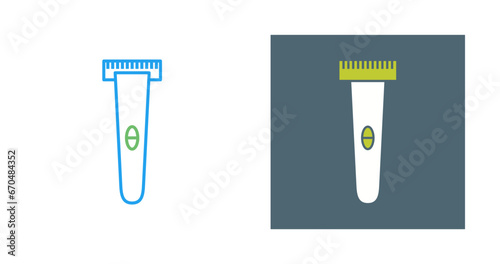 Shaving Machine Vector Icon
