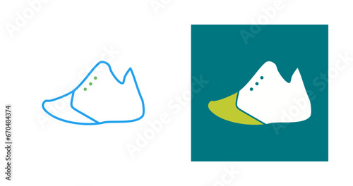 Joggers Vector Icon