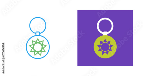 Key Chain Vector Icon