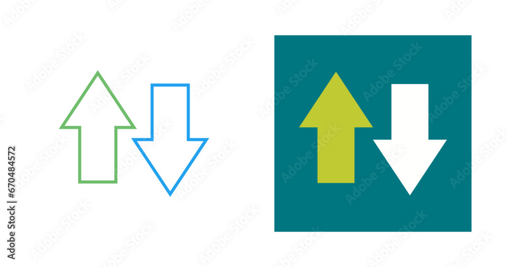 Data Connection Vector Icon Data Connection Vector Icon