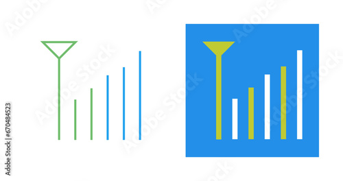 Signals Vector Icon