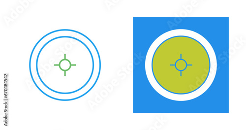 Location Access Vector Icon