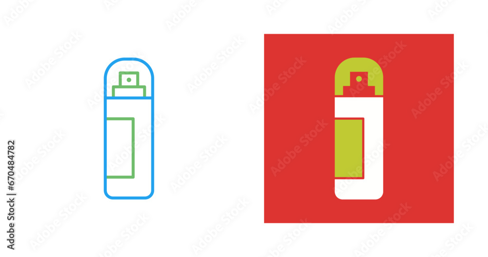 Spray Vector Icon Spray Vector Icon