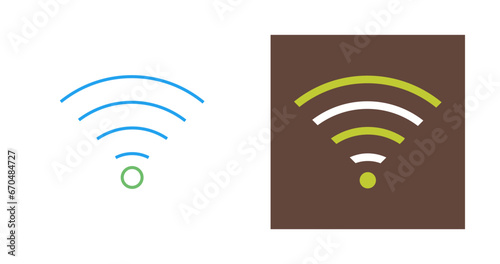 Wi-Fi Vector Icon